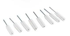 DentalEZ Junk-Out Cleaner Brushes, 100/Pk, for High-Speed Handpiece Chuck Cleaning thumbnail 2