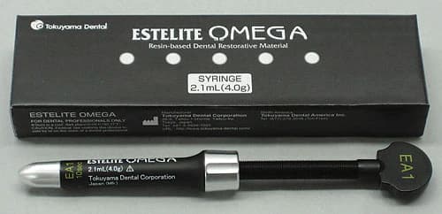 Tokuyama Estelite Omega Polychromatic Light-Cure Composite Syringe Refill, Shade EA2 (Enamel), 4 g, 1/Pk, 10722 thumbnail 7