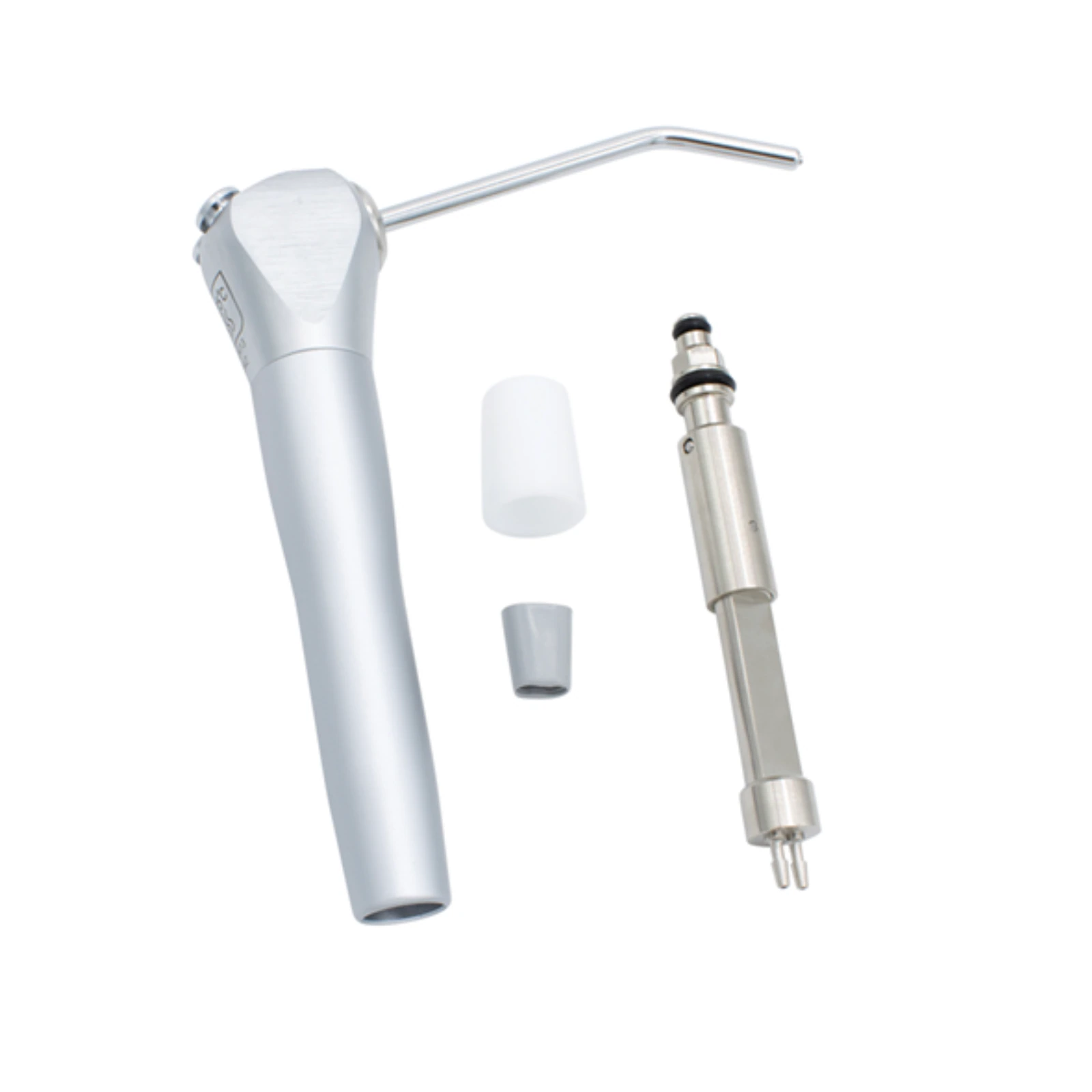 DCI International Autoclavable Syringe Valve Core with LT Sand Straight Tubing - Syringe Valve Core Autoclavable w/LT Sand Straight Tubing - Image 1