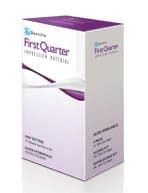 First Quarter VPS Impression Material, Heavy Body, Fast Set, 50 mL Cartridges, 4/Pk, 90809 thumbnail 7