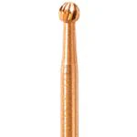 NeoBurr 12-Blade Trimming & Finishing Carbide Single-Use Burs, FG, Round, 7006, 1.8 mm, 25/Pk thumbnail 2
