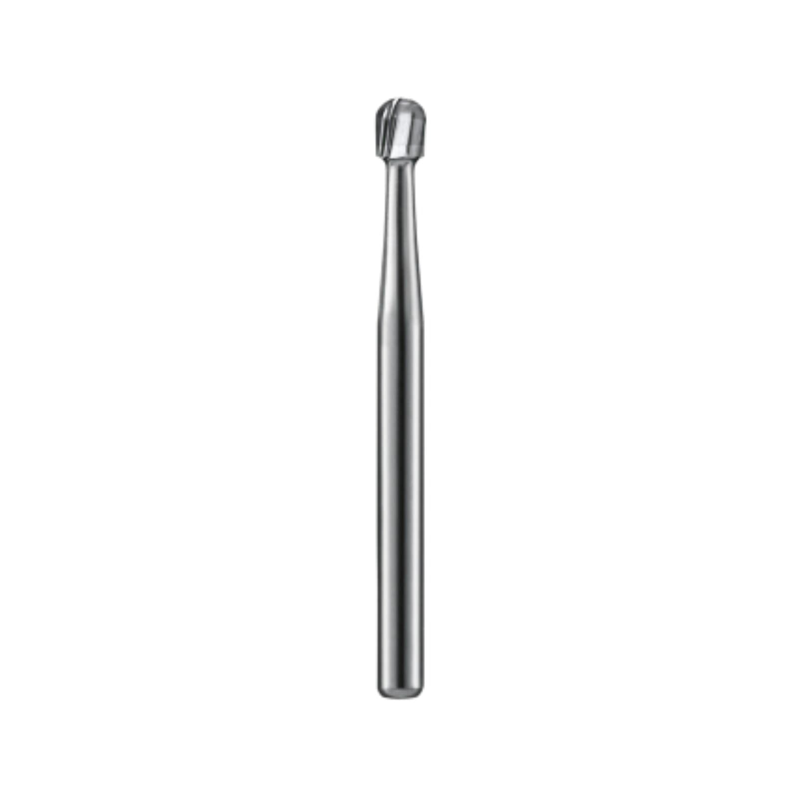 NTI 2-Piece Operative Carbide Bur, FG - Round, #1/4, 0.5 mm Diameter, 5/Pkg, H1-005 thumbnail 2