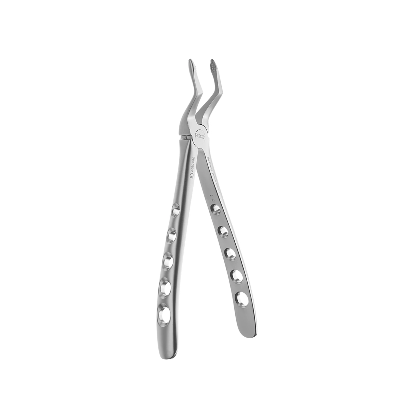 Hu-Friedy 51 Atraumair Forceps, Diamond Dusted, Serrated, Upper, FX51XSD thumbnail 2