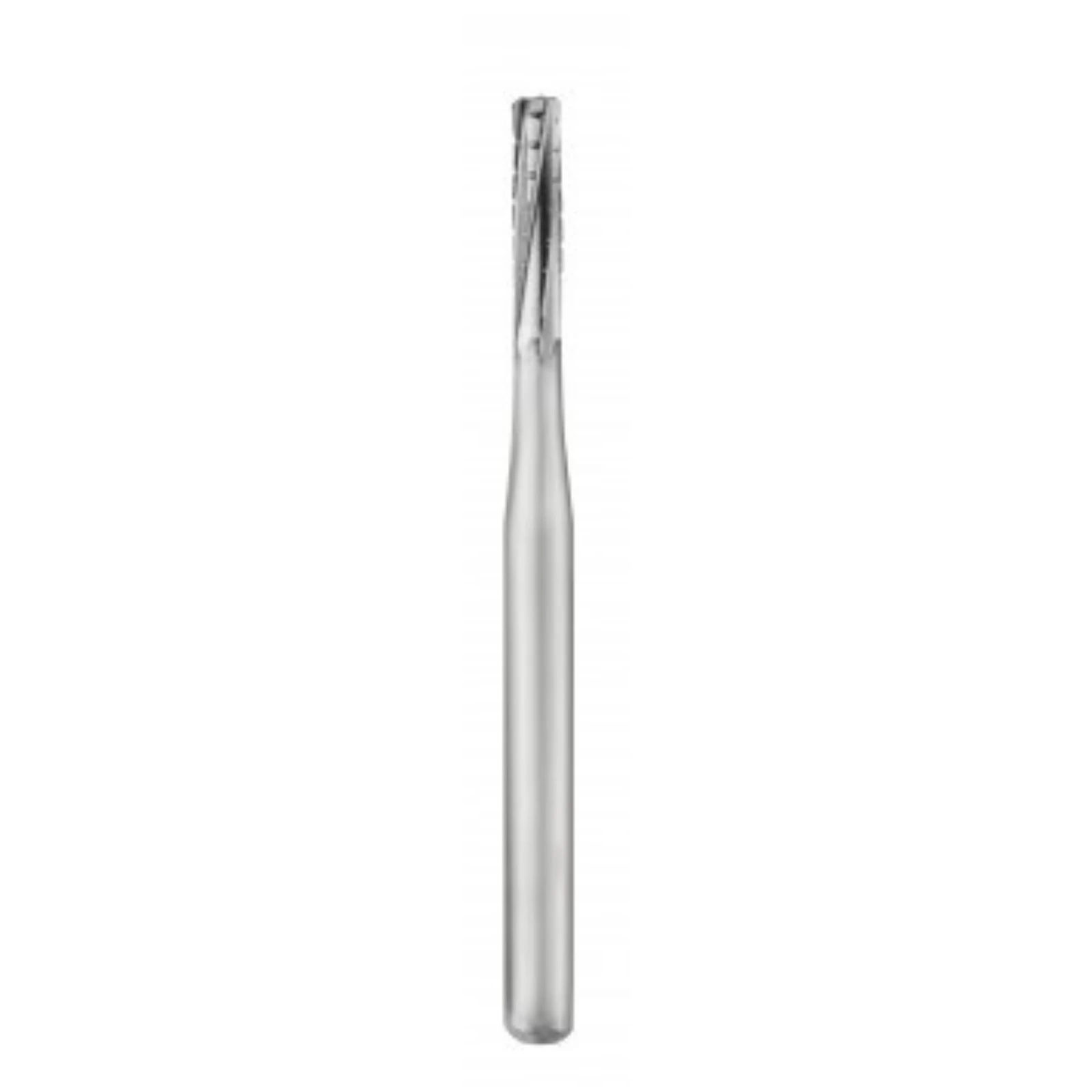 SS White #558L Carbide Bur, FG, Straight Flat End Cross Cut Fissure, 1.2 mm Diameter, 5.0 mm Head Length, 10/Pk, 15033 thumbnail 3