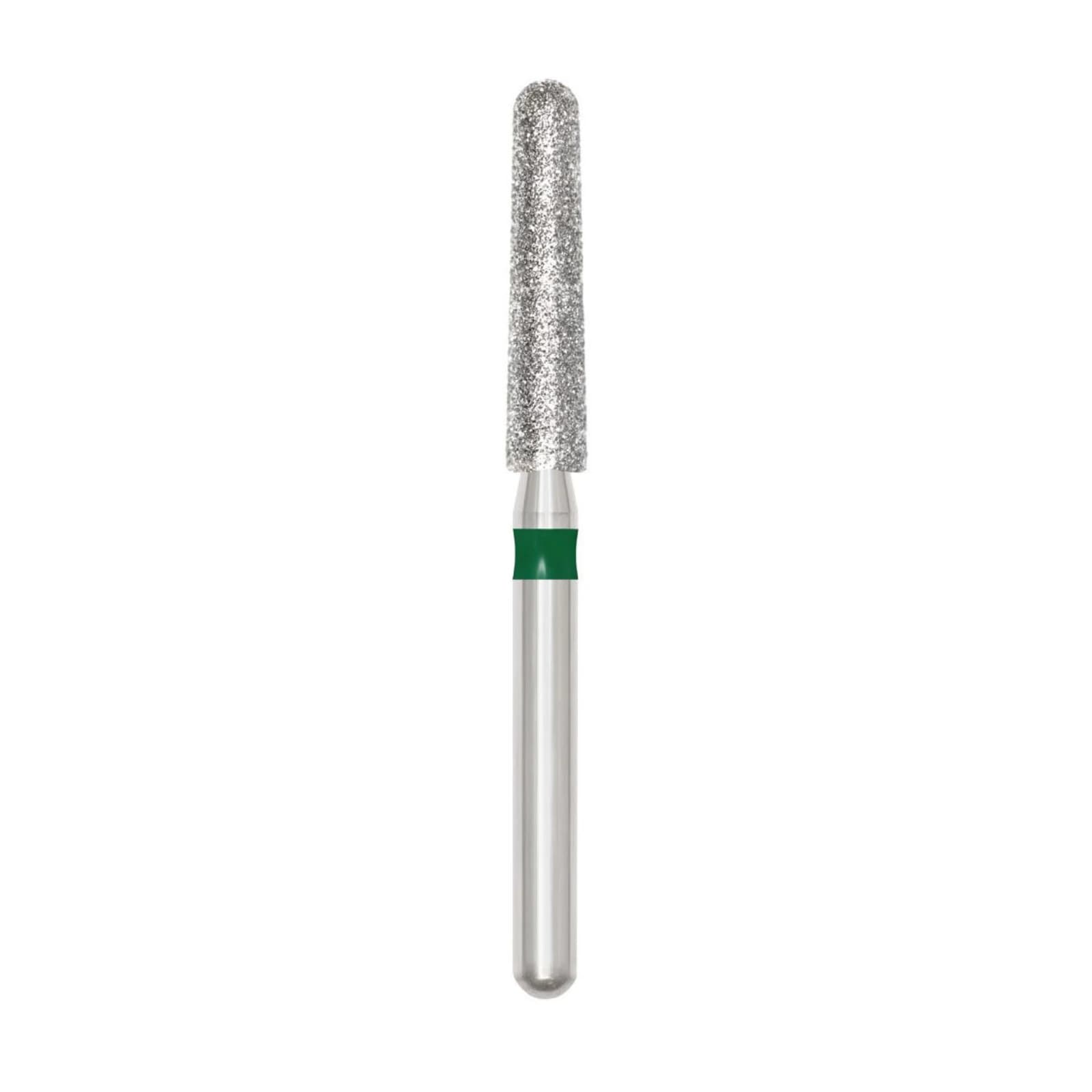 SS White Revelation Diamond Bur, FG, Coarse, Round End Taper, 856L-020C, 5/Pk thumbnail 2