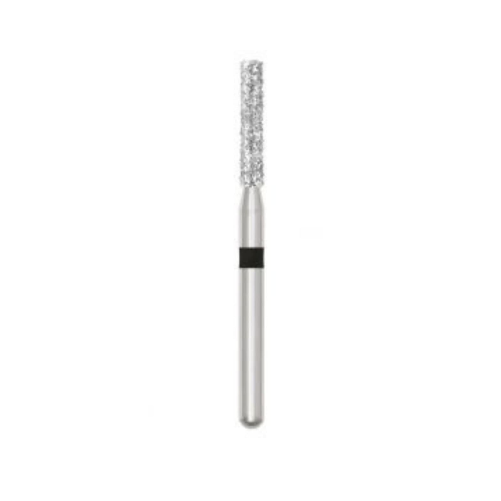 SS White Revelation Diamond Bur FG Super Coarse Flat End Cylinder 837-014SC, 5/Pk thumbnail 2