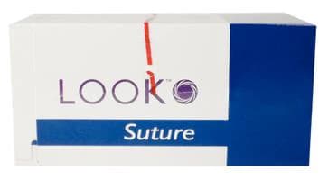 Look/Sharpoint Chromic Gut Suture, 4-0, 18" (45 cm), C-26 Reverse Cutting Needle, 1/2 Circle, 12/Pk, 544B thumbnail 6