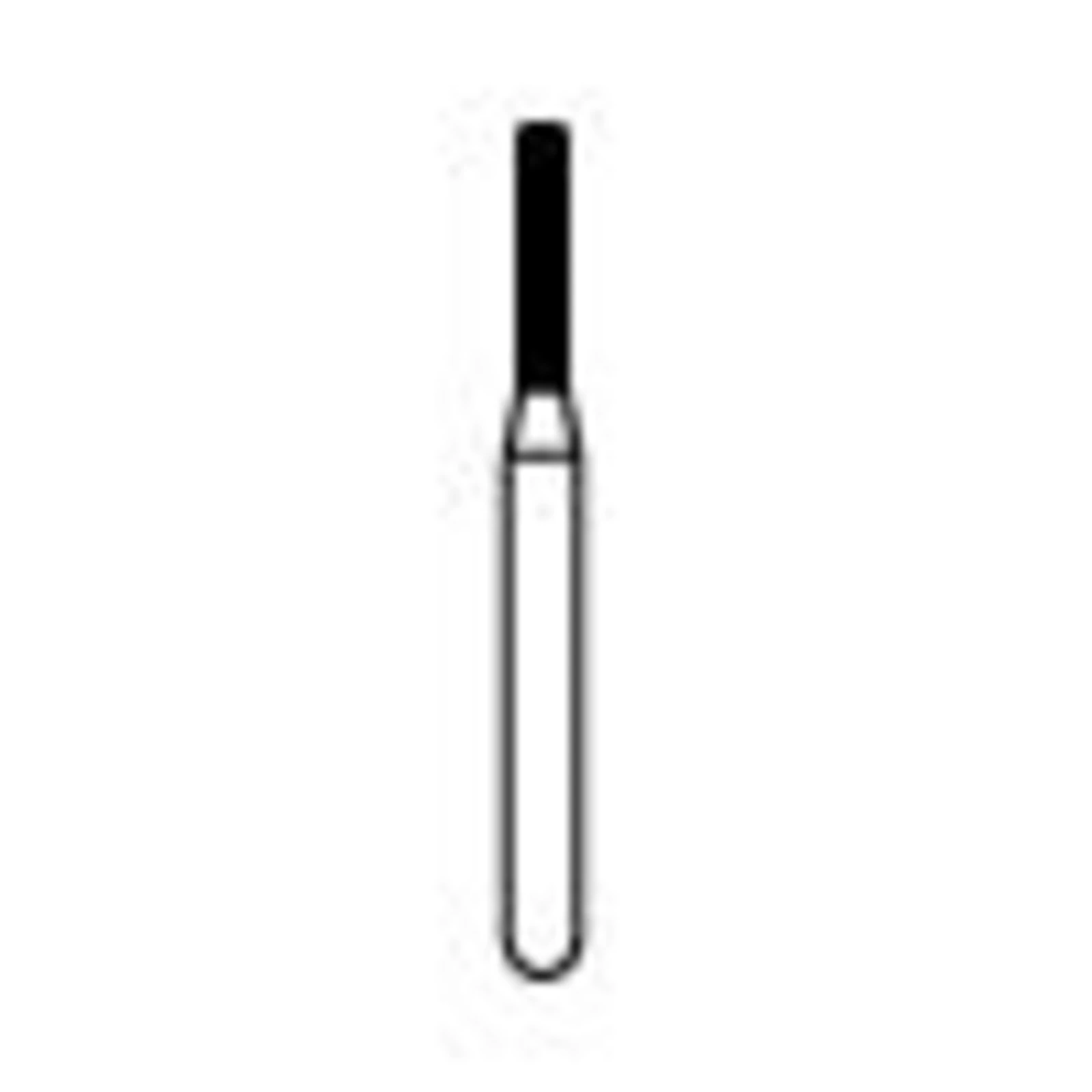 NTI Diamond Bur, FG, Modified Shoulder Cylinder, #836KR, 1.0 mm, Coarse, Green, 5/Pk, C836KR-010 thumbnail 4