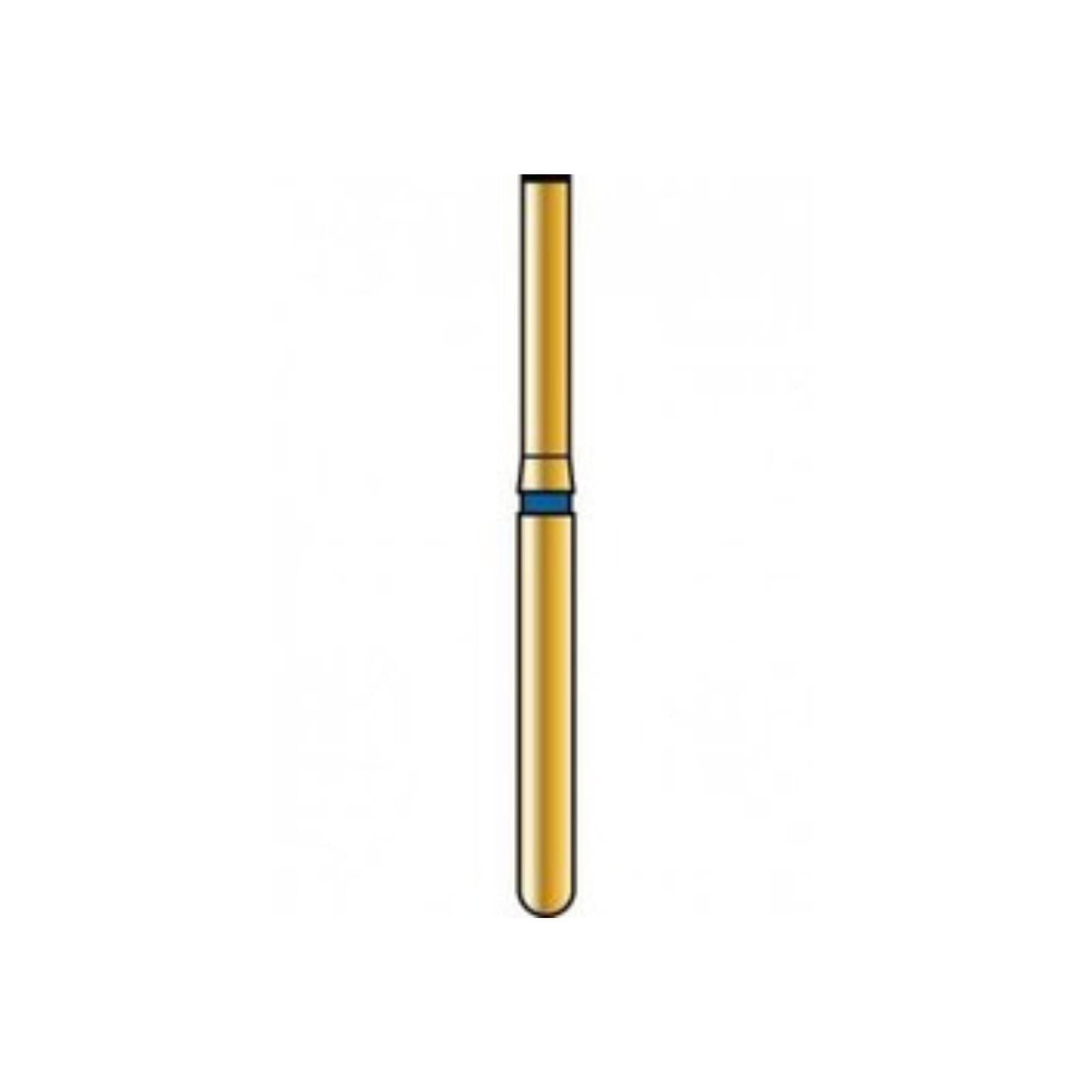 Alpen Multilayer Diamond Rotary Instrument FG 839-014, Fine Grit, 5/Pack - Alpen Multilayer Diamonds FG 839-014 Fine 5/Pk - Image 1