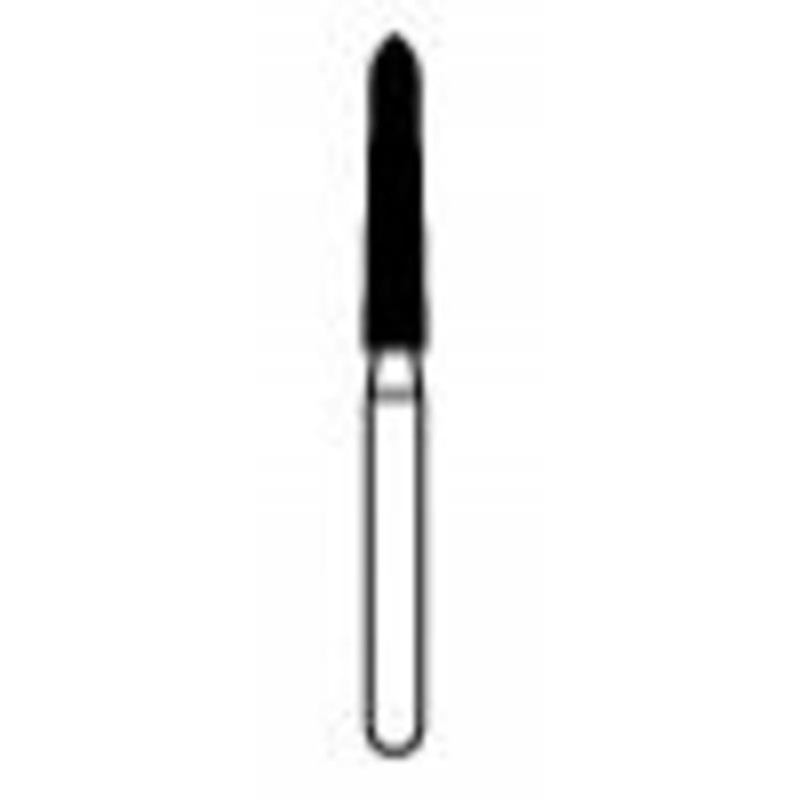 NTI Diamond Bur FG Fine Curettage, Cone Bevel End, 1.8 mm Diameter, 10.0 mm Length, 5/Pack, F879K-018 thumbnail 2