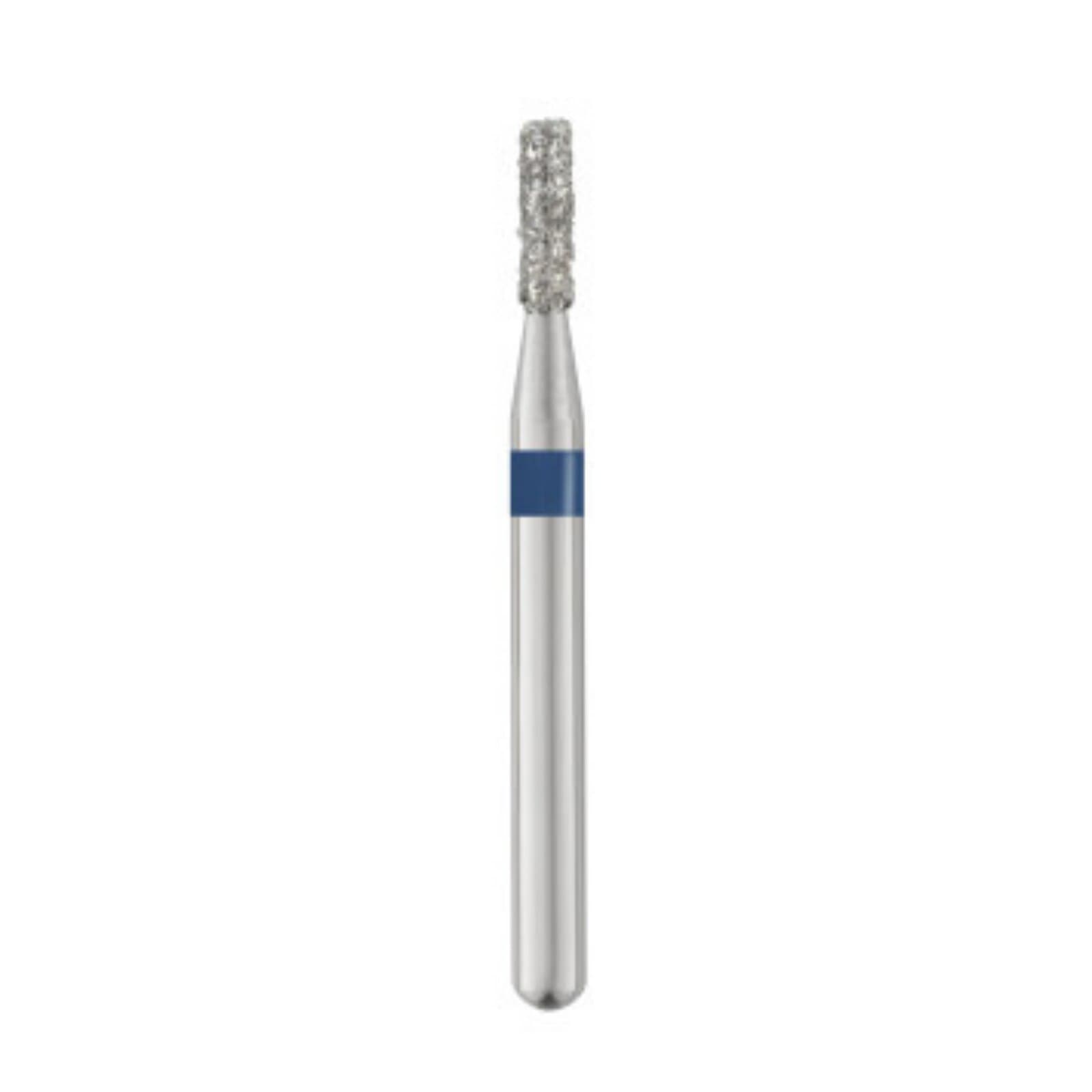 Piranha® Single Patient Use Diamond Bur, Flat End Cylinder, FG, Medium Grit, #835-012M, 1.2 mm Diameter, 25/Pkg thumbnail 2