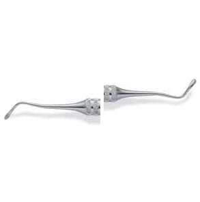 Premier Excavator, Double-End, #17 (C22), Octagonal Handle, 1.6 mm, 1/Pk, 1003427 thumbnail 3