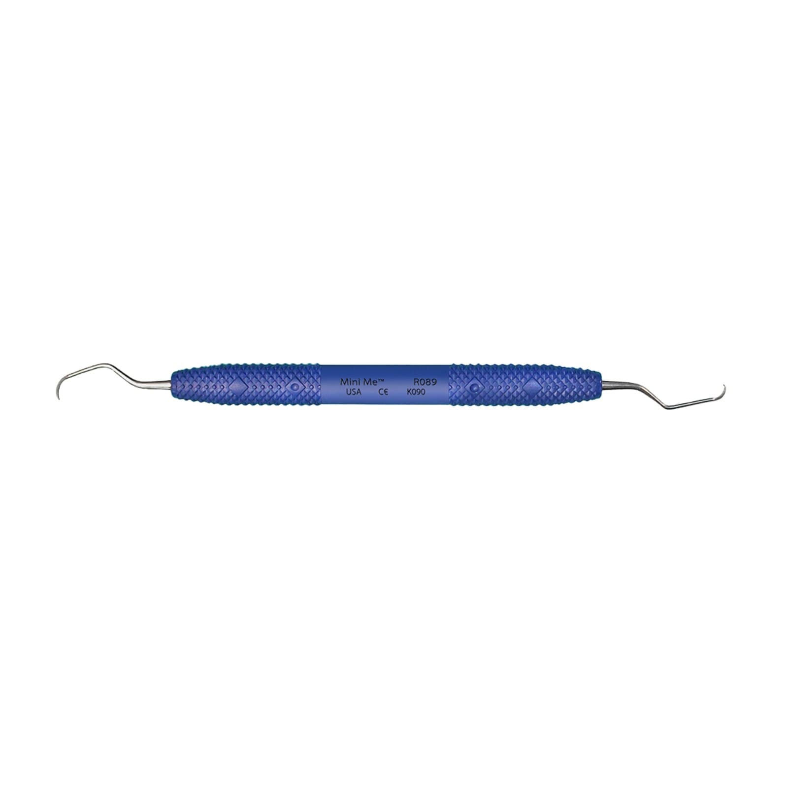 PDT Cruise Mini Me Universal Curette, Double-Ended L5/L5M, Blue Resin Handle, R089 thumbnail 6