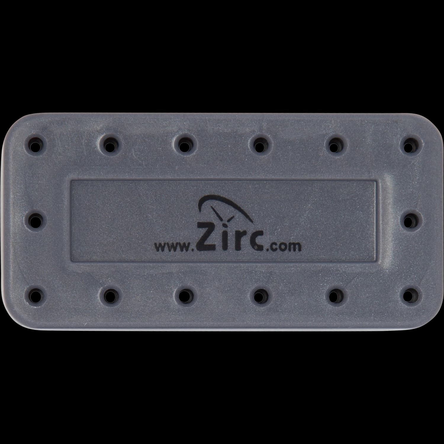 Zirc 14-Hole Magnetic Bur Block, Gray, 1 Each, 50Z403I thumbnail 3