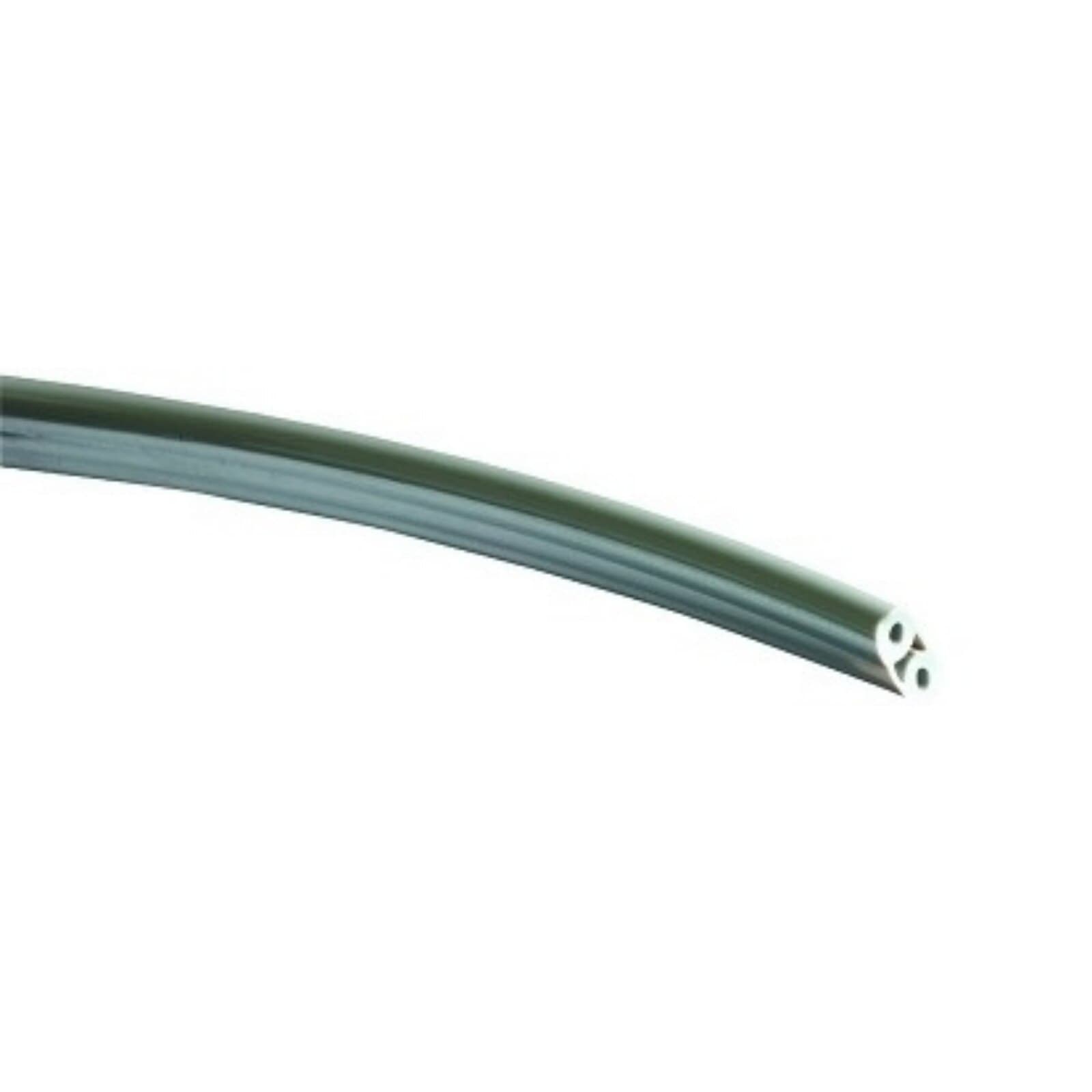 DCI International Syringe Tubing, 2-Hole Asepsis Straight, Sterling Finish, 100 ft/Box, 236B thumbnail 2