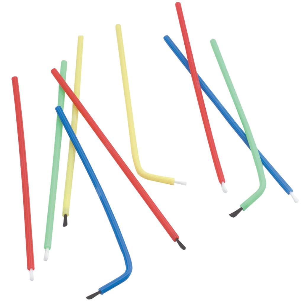 Vista Apex Bendable Brush Applicators, Fine, Assorted Colors, 144/Pack, 204001 thumbnail 2
