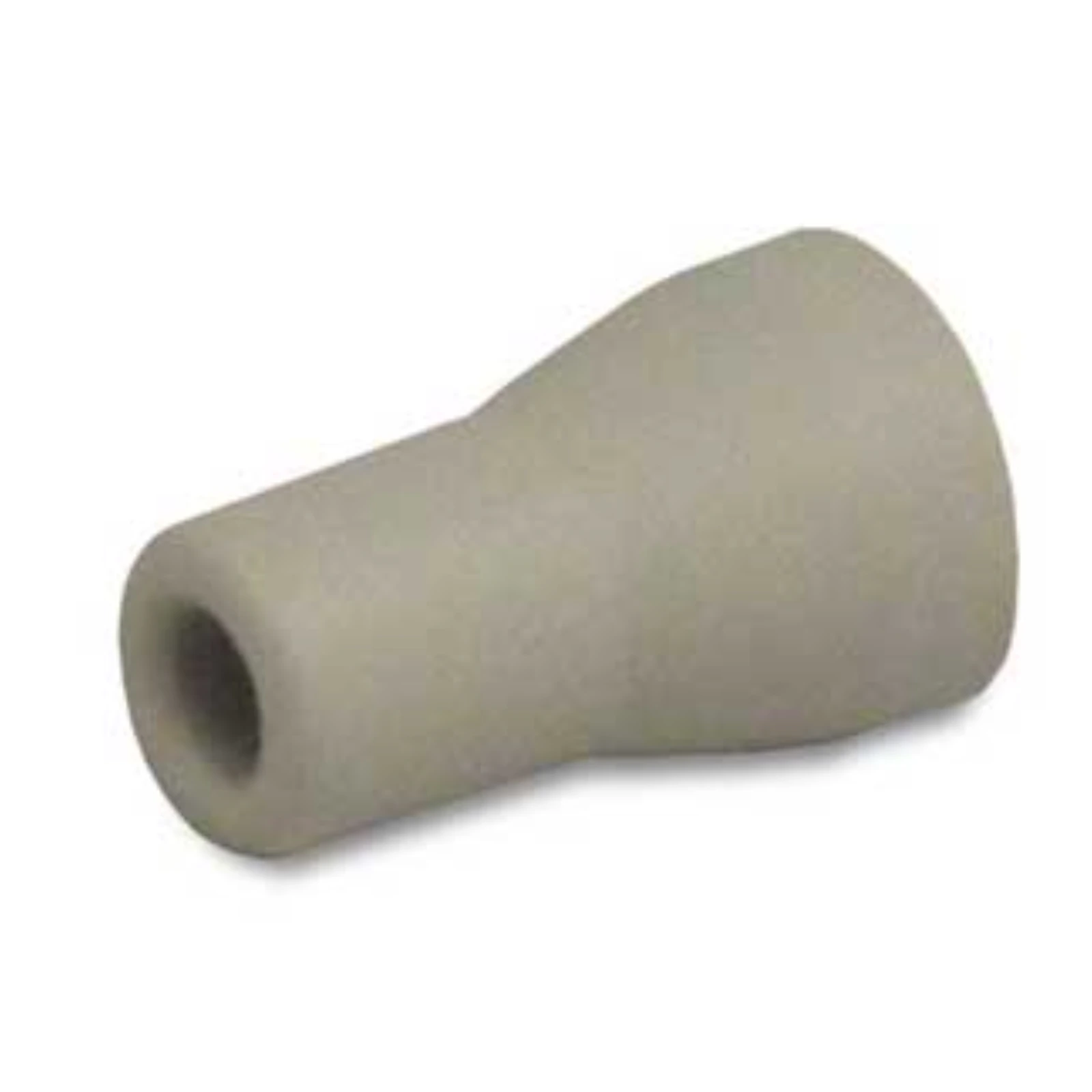 Zirc Saliva Ejector Replacement Tip, Push-on, Gray, Single Tip, 23E363 thumbnail 2