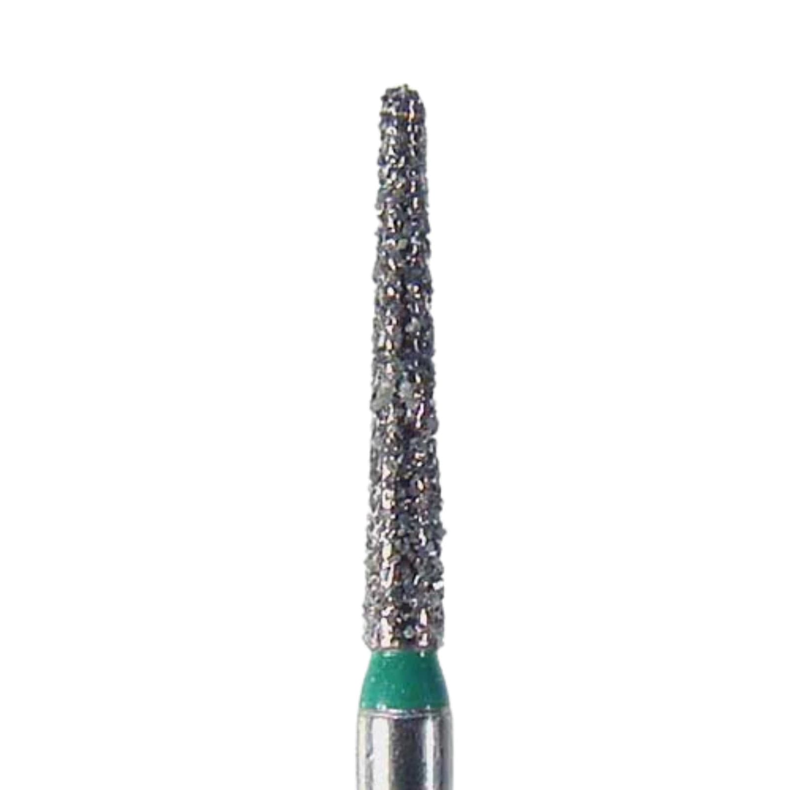 NeoDiamond Operative Diamond Single-Use Bur, FG, Flat End Taper, 1.4 mm, Coarse, 25/Pk, 0914.9C thumbnail 6
