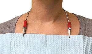 3D Dental Daisy Chain Bib Clips, Blue, 3/Pk, Autoclavable, DI701 thumbnail 7