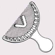 Pentron Clinical Three-In-One Sideless Posterior Impression Trays, 50/Pk, Q17E thumbnail 3