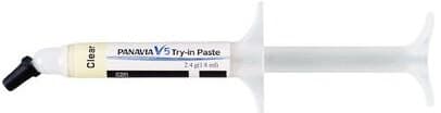 Panavia V5 Try-In Paste, Clear, 1.8 mL Syringe, 3622KA thumbnail 4
