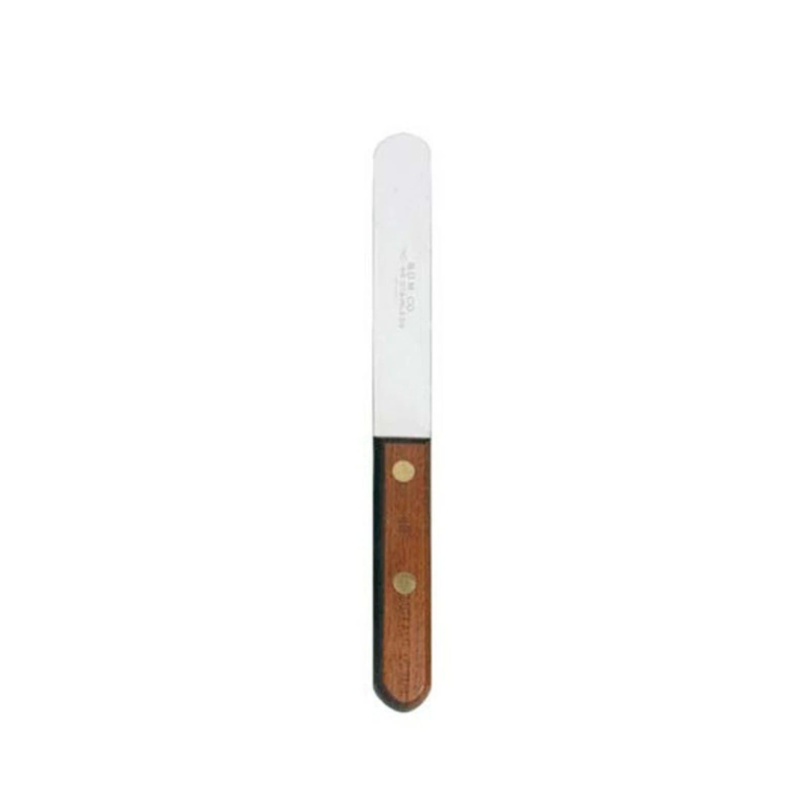 Buffalo Dental Plaster Spatula #14R, 4.25" Rigid Blade, Stainless Steel, Rosewood Handle, 79440 thumbnail 2