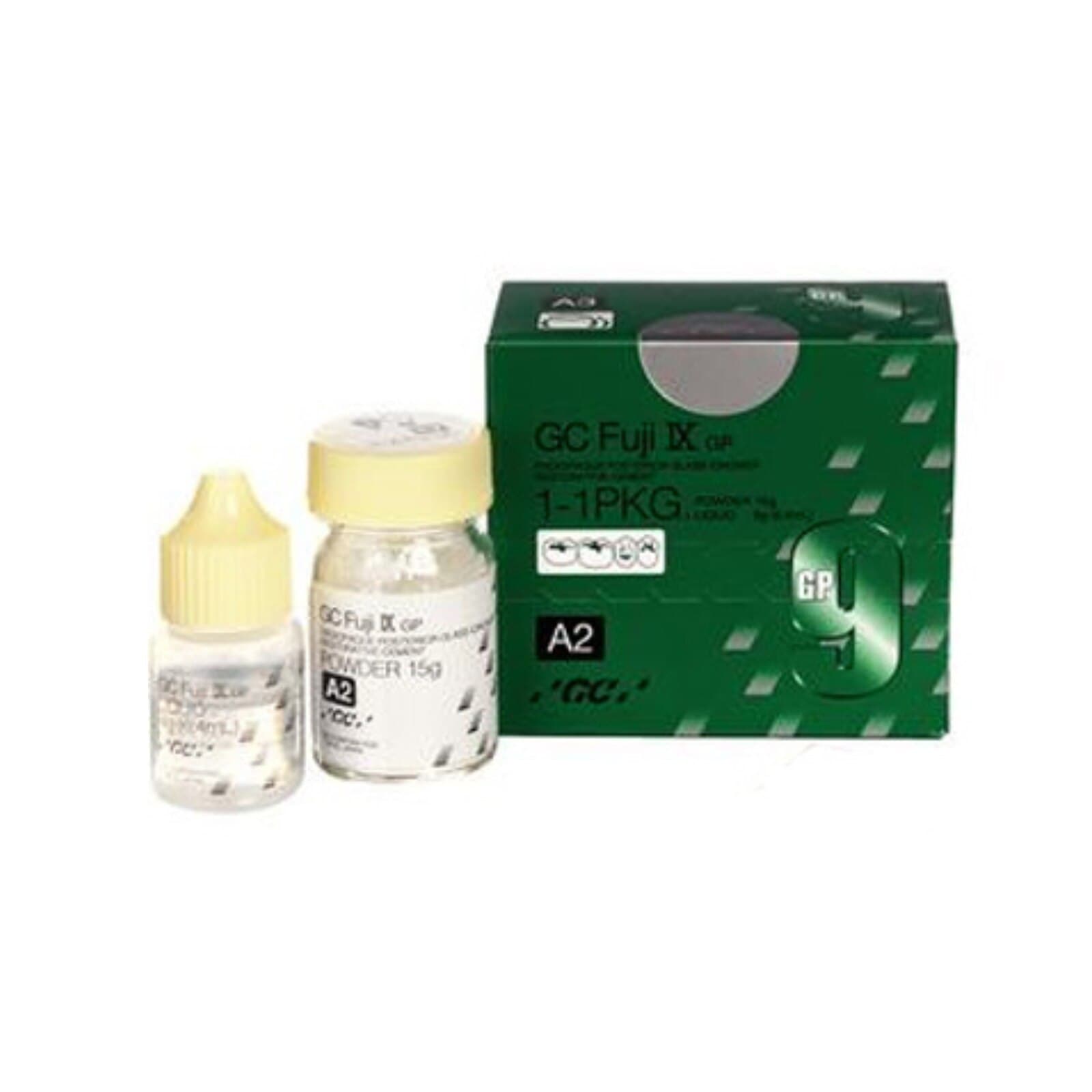 GC Fuji IX GP Packable Glass Ionomer Restorative, 1:1 Standard Pack, Shade A2, 15 g Powder / 6.4 ml Liquid, 1/Pkg, 000152 thumbnail 13