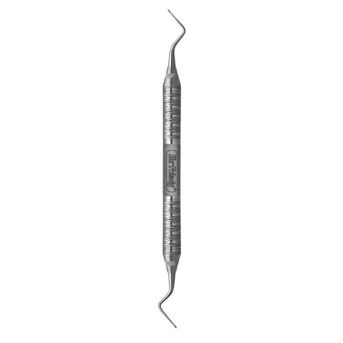 Hu-Friedy Hirschfeld File Scaler, Double-Ended, 5/11, #6 Satin Steel Handle, FH5/116 thumbnail 7