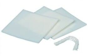 Temporary Splint Material, 0.020" Clear EVA Sheets, 5" x 5", 50/Box, LA235 thumbnail 2