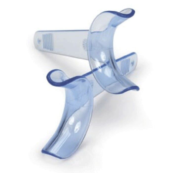 Mirahold Cheek Retractor, Adult, Single-Sided, Clear Plastic, 2/Pk, 605450 thumbnail 8