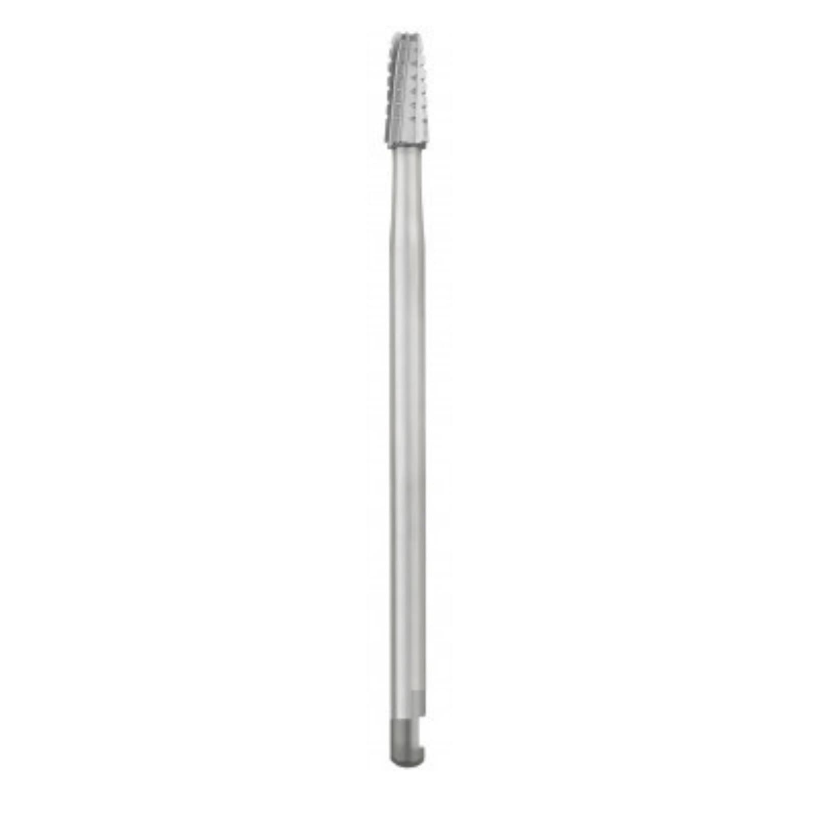 SS White Oral Surgery Carbide Bur, #1703L, Cross Cut Fissure, Shank 6 (J-Notch), 2.1 mm Head, 44.5 mm Length, Sterile, 10/Pk, 30008 thumbnail 3