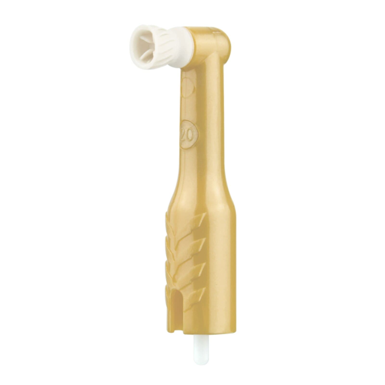 Pac-Dent Mini Ergo Sterile Disposable Prophy Angle, Contra, Firm White Cup, Latex-Free, 144/Box, S164-144 thumbnail 3