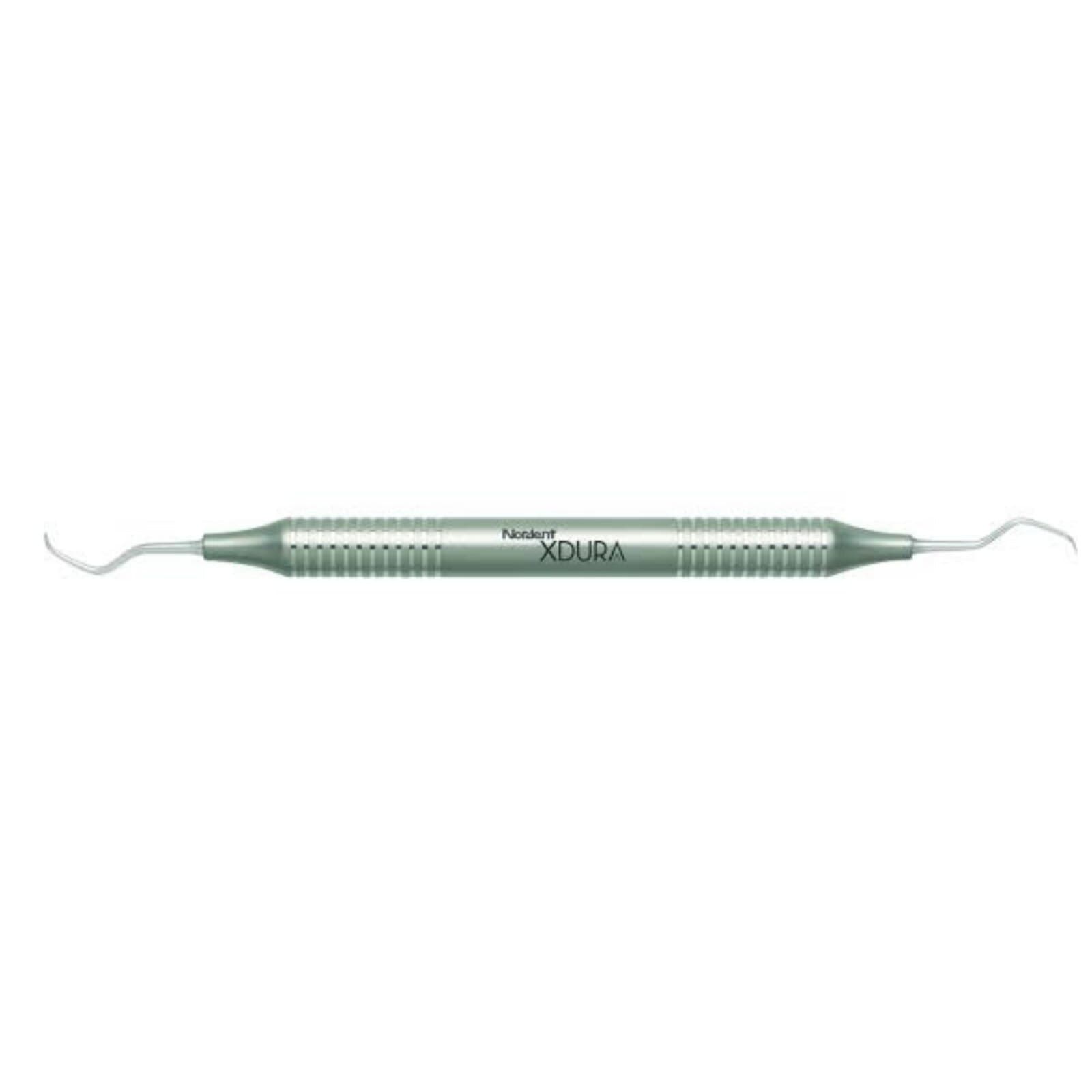XDURA® Scalers - Anterior Lingual Stain Remover - DuraLite® Round Handle, Double-End thumbnail 3