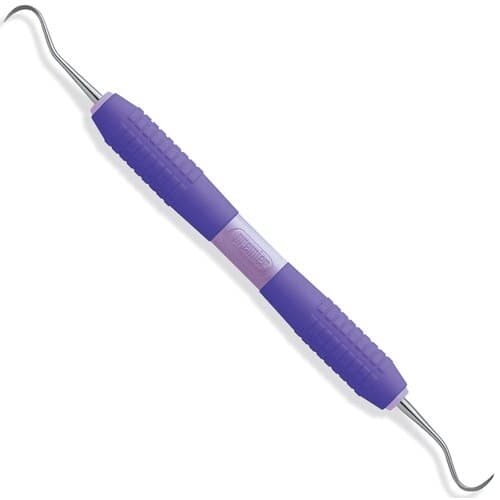 Premier Big Easy Ultralite Sickle Scaler, Double-Ended, H6/H7, Purple, 1/Pk, 05621 thumbnail 7