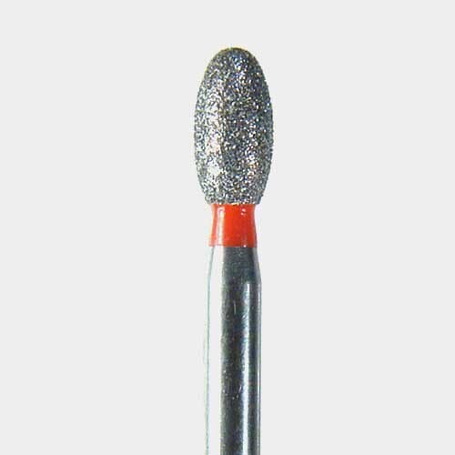NeoDiamond Operative Diamond Single-Use Bur, FG, Football (Egg), 2.3 mm, Fine Grit, 25/Pk, 1900F thumbnail 6