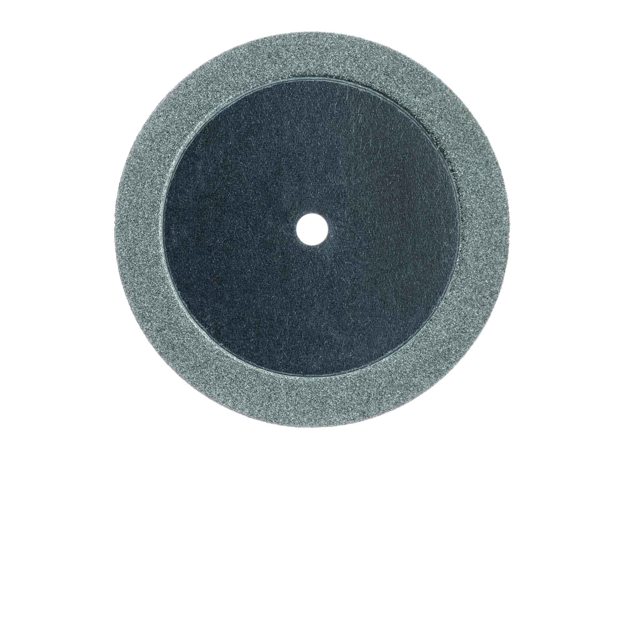 Meisinger 935DF-220-UNM Double Sided Edge Diamond Disc, Fine Grit, Unmounted, 22mm, 0.3mm, 1/Pk thumbnail 2