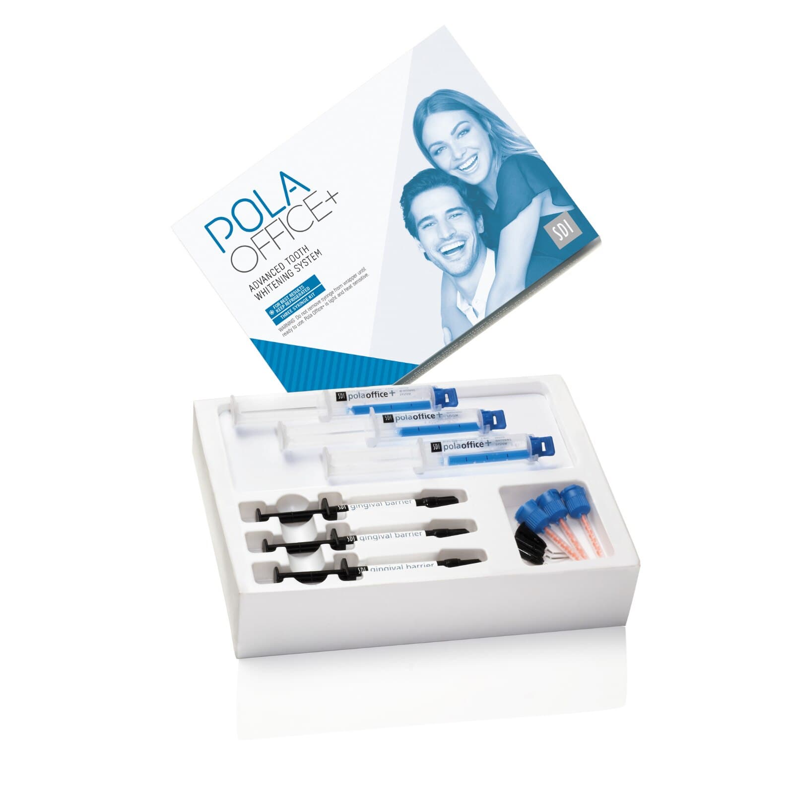 Pola Office+ In-Office Tooth Whitening System, 37.5% Hydrogen Peroxide, 3-Patient Kit without Retractor, 3/Pk, 7700415 thumbnail 8