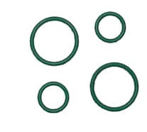 DentalEZ O-Ring Kit for Star Swivel Handpiece - O-Ring Kit for Swivel - Image 1