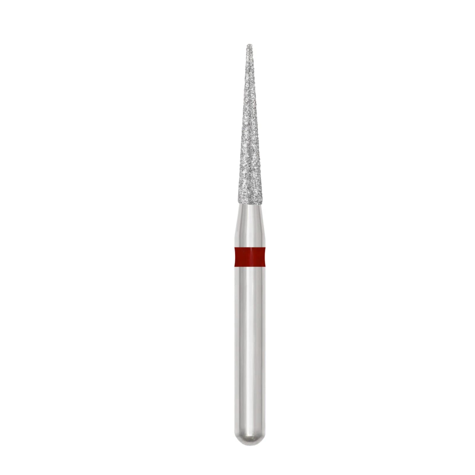 SS White Revelation Diamond Bur, Friction Grip Short Shank, Fine Needle, 858-014F-S, 5/Pk thumbnail 2