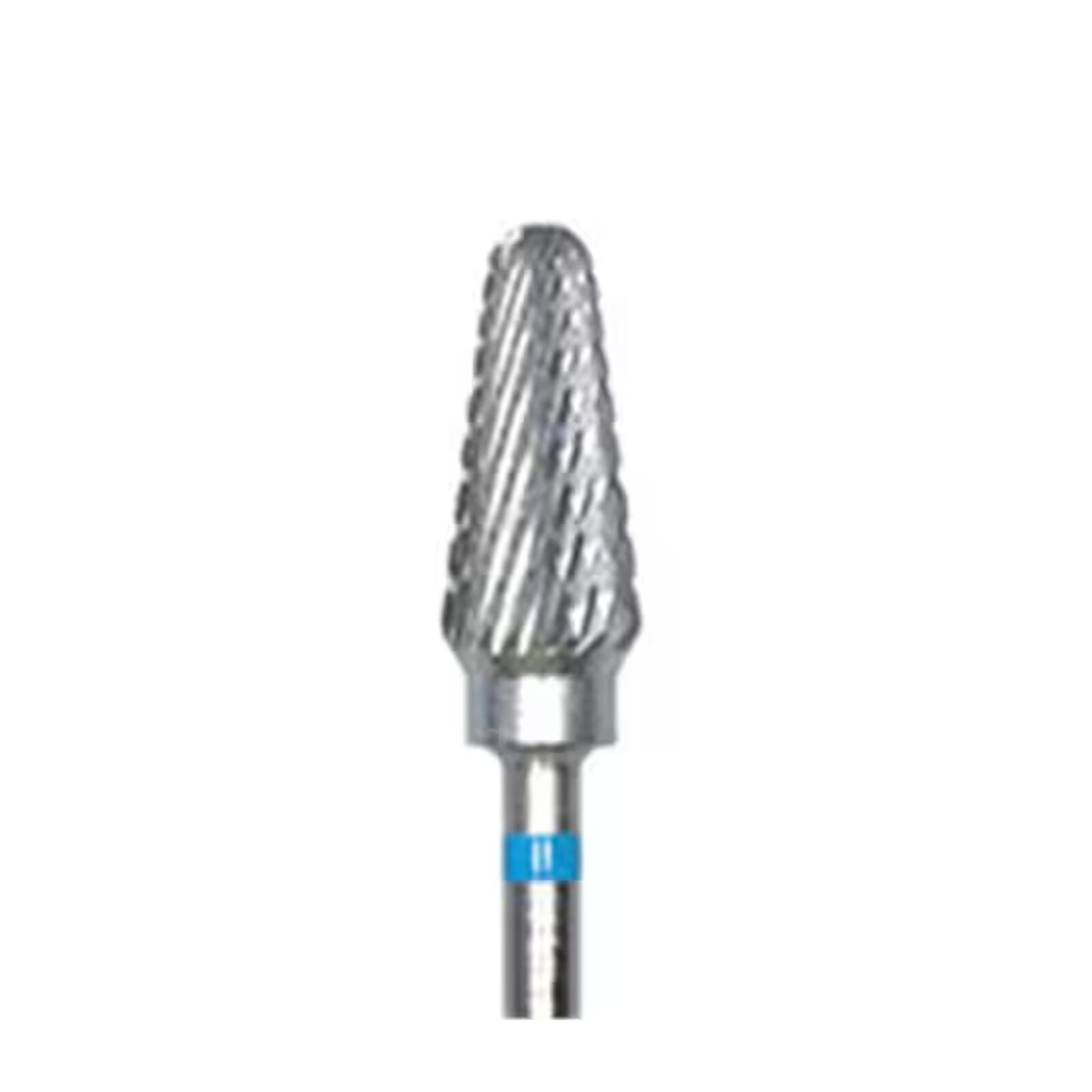 Meisinger HM79GX-060 Lab Carbide Bur, Round End Taper, X-Cut, Medium, 6.0 mm, HP, 1/Pkg thumbnail 2