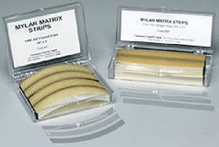 Hu-Friedy Mylar Matrix Strips, Straight, 1000/Bx - Mylar Matrix Strips Straight 1000/Bx - Image 1
