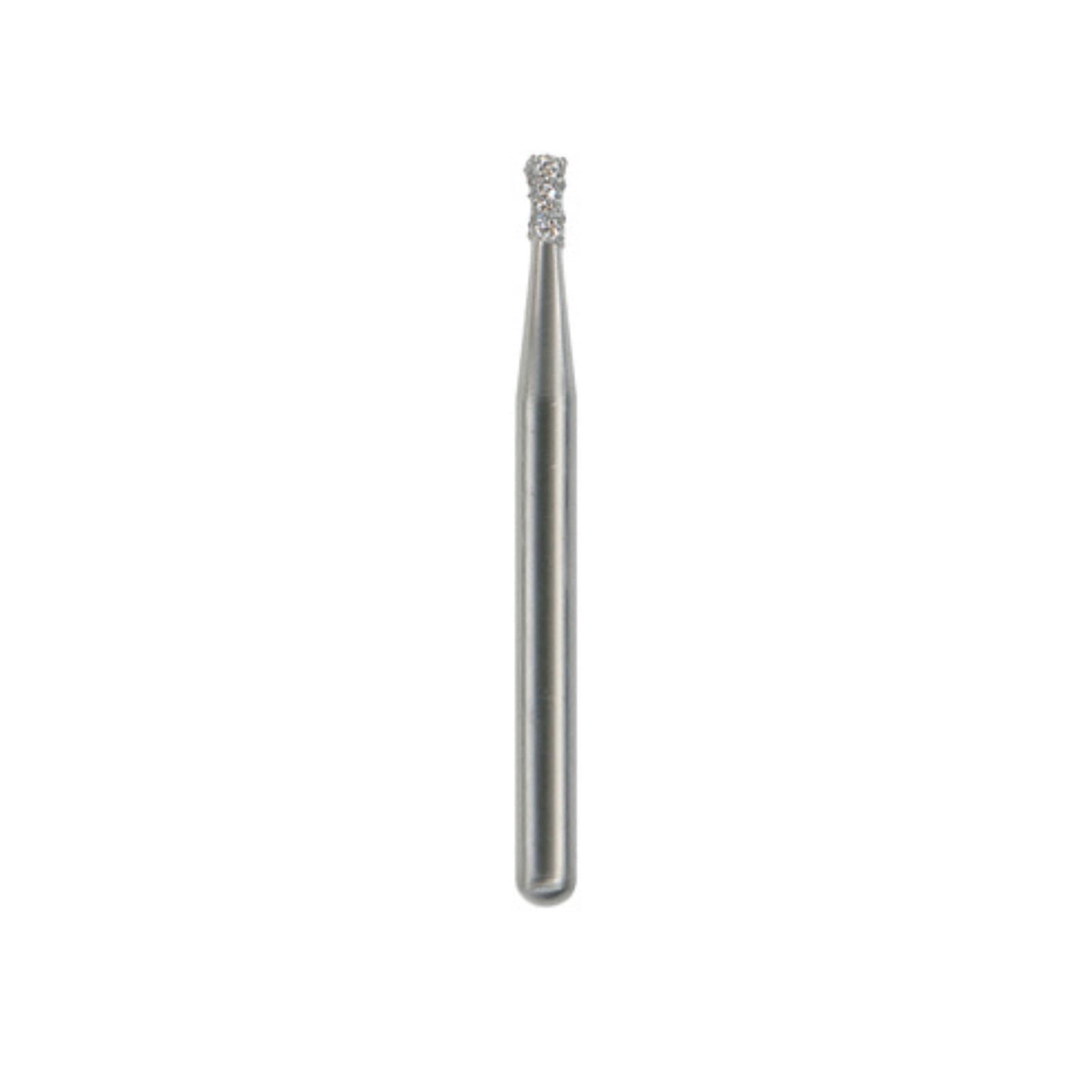 NTI Diamond Bur, Coarse Grit, Inverted Cone with Collar, Friction Grip, #C806-010, 1.0 mm Diameter, 2.0 mm Length, 5/Pack thumbnail 2