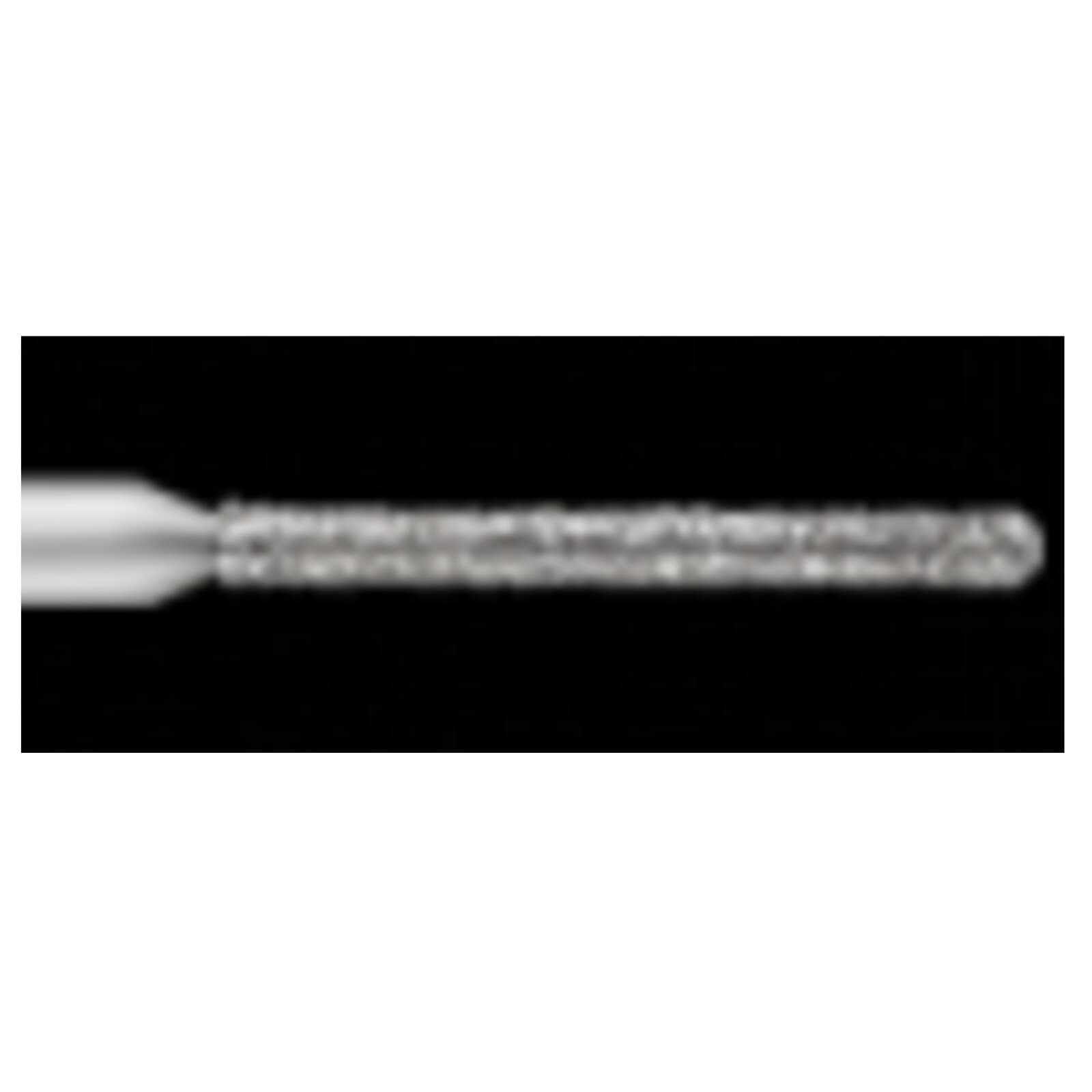 SS White Piranha Diamond Bur, FG 882-010M, Medium Grit, Round End Cylinder, Single-Use, 25/Pk thumbnail 2