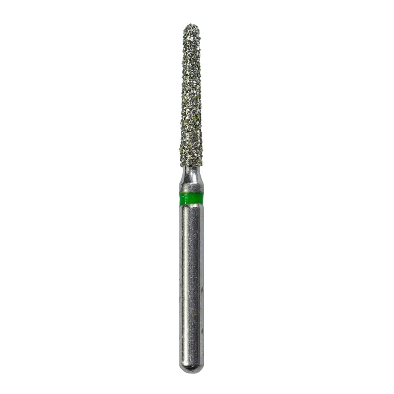 Kerr SimpliCut Single-Use Diamond Bur, Coarse Grit, Round End Taper, Friction Grip, 25/Pack, C856L-014-D thumbnail 2