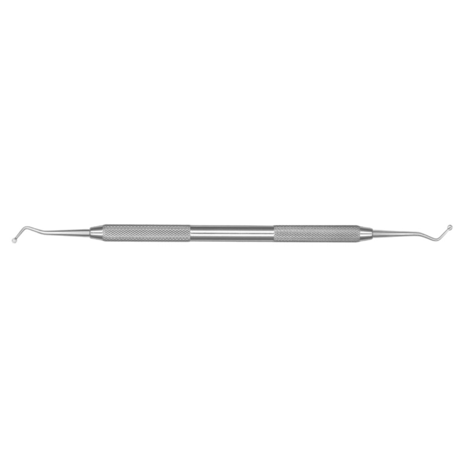 Hu-Friedy EXC19 Double-Ended Excavator #19, #41 Round Handle, Spoon 2.0 mm, 1/Pk thumbnail 7