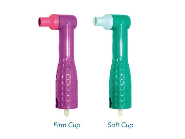 Pac-Dent Ergo Mini Prophy Angles, Pedo Cup, 144/Pk - Ergo Mini Prophy Angles Pedo Cup 144/Pk - Image 1