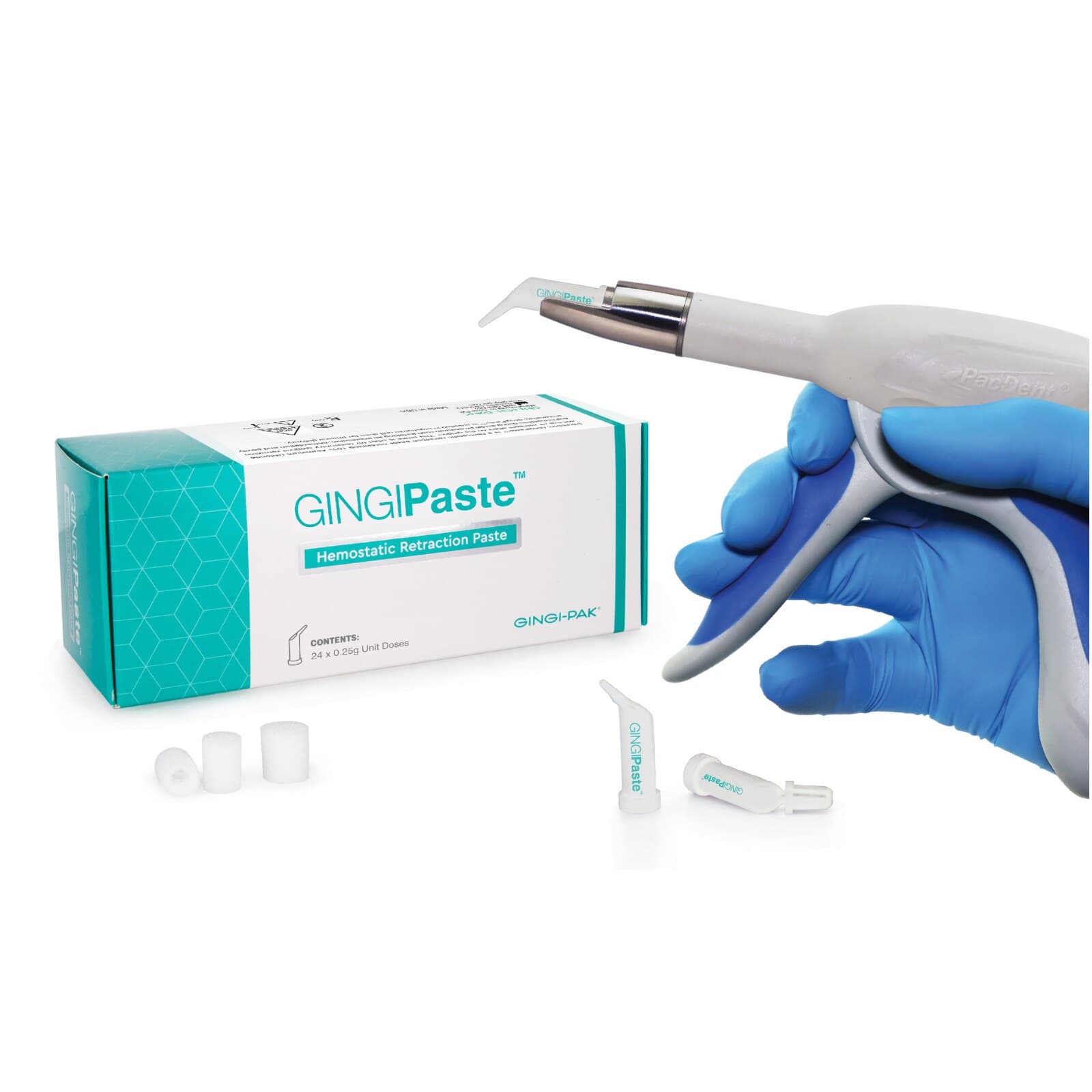GingiPaste Unit Dose Dispensing Gun, 1 Each, 12183 thumbnail 2
