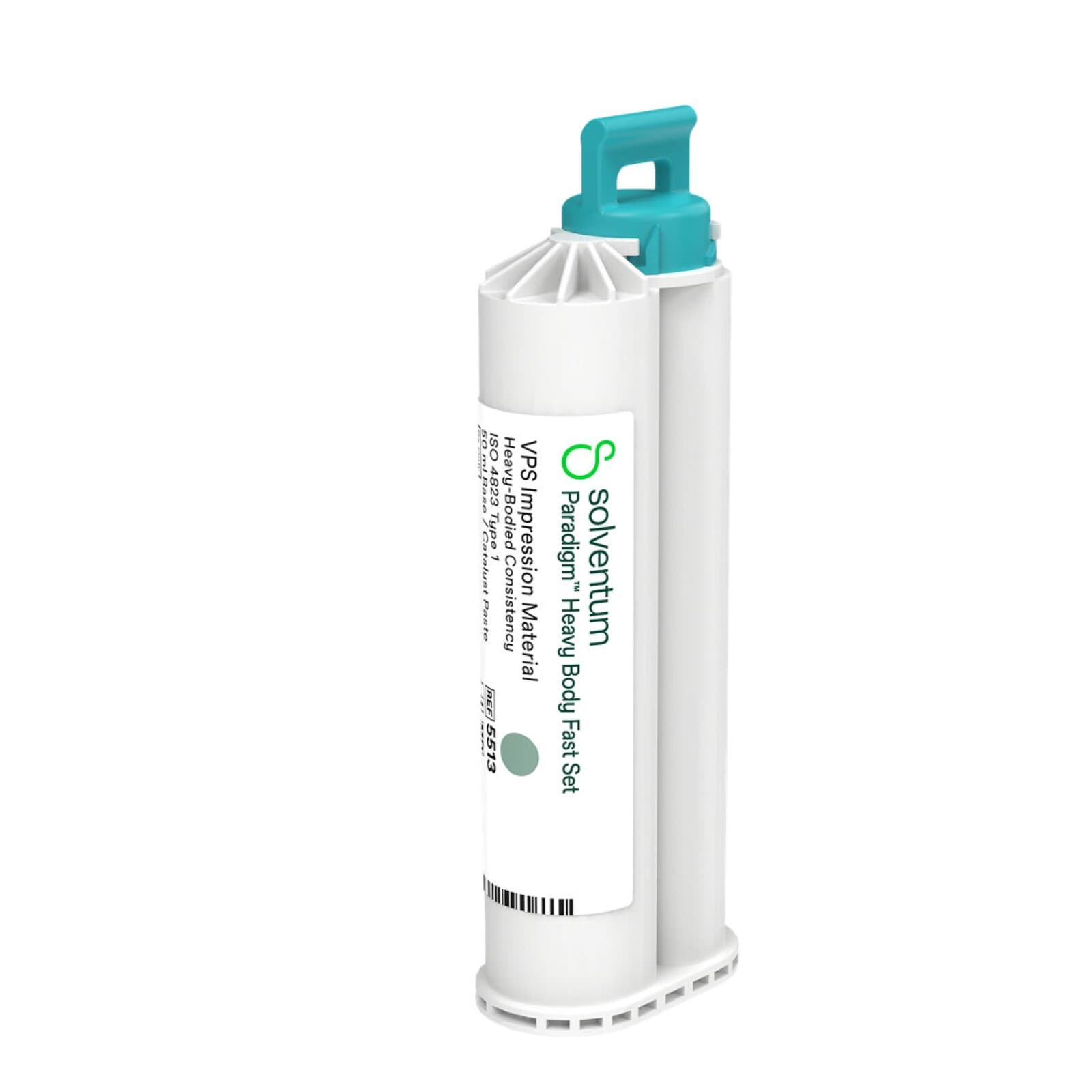 Solventum Paradigm VPS Impression Material, Cartridge Refill, Heavy Body, Fast Set, Pale Green, 50 ml, 2/Pk, 5513 thumbnail 3