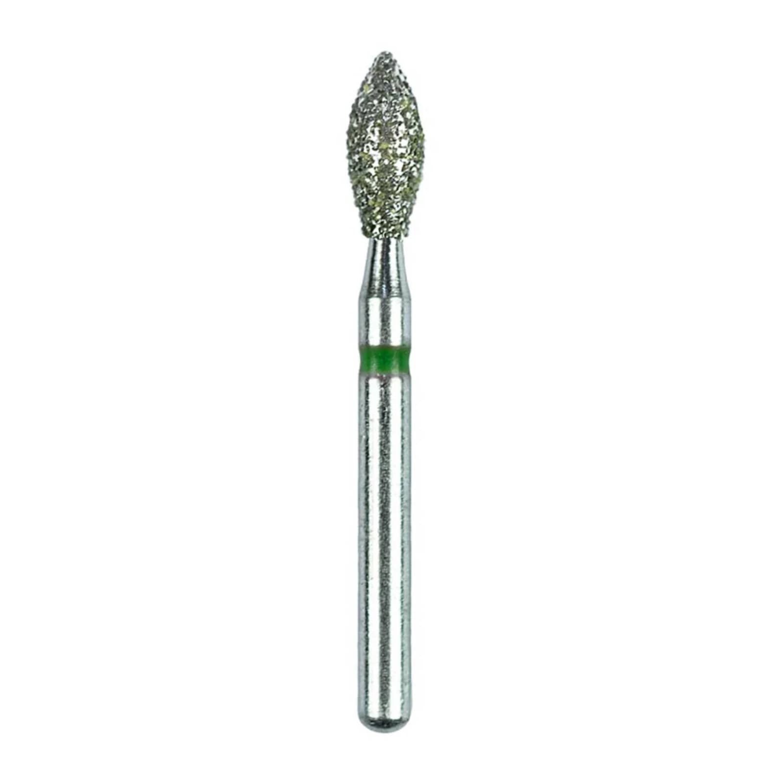 Kerr SimpliCut Sterile Single-Use Diamond Bur, Coarse Grit, Football Shape, Friction Grip, 25/Pkg, C368-023-D thumbnail 2