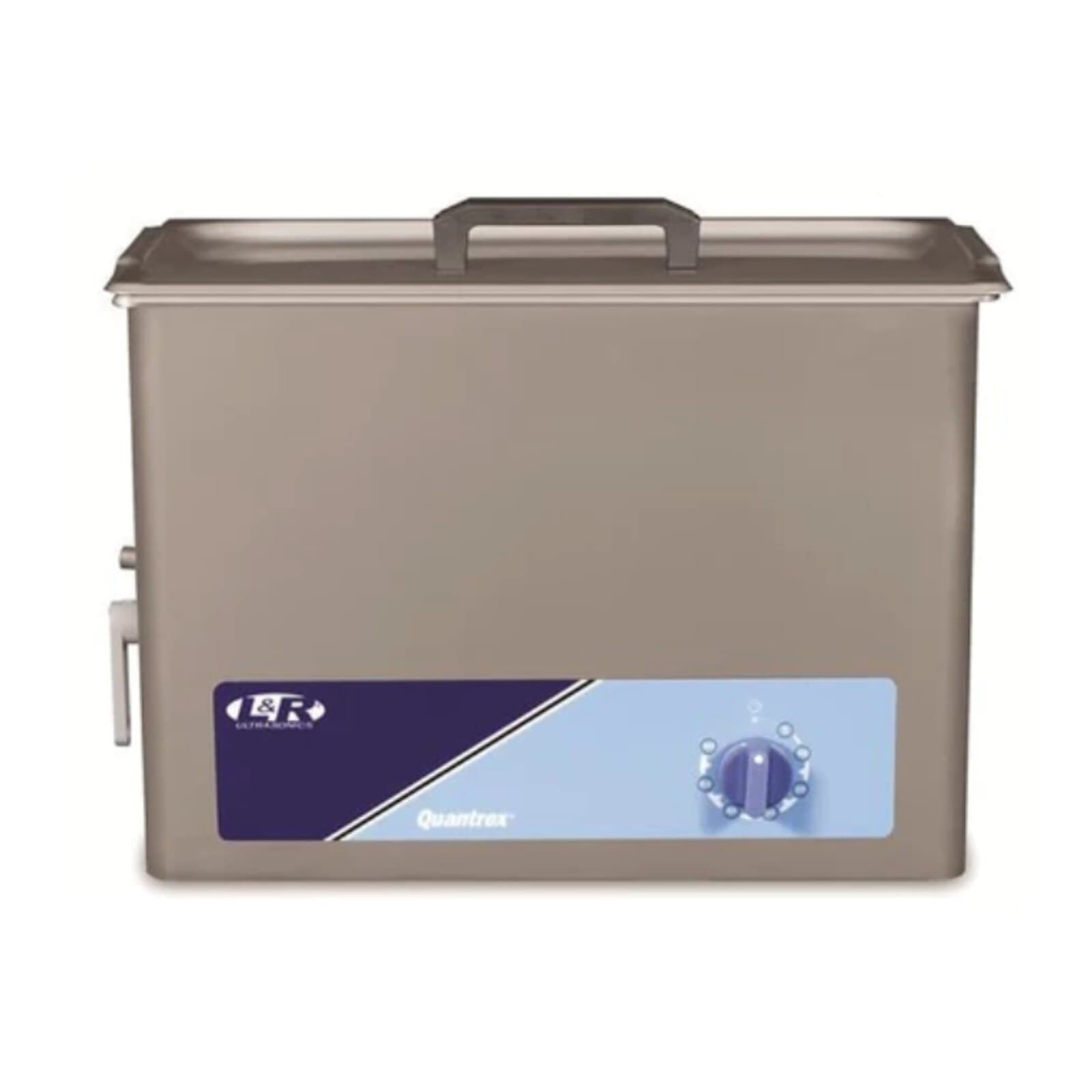 Quantrex 310 Ultrasonic Cleaner with Timer and Drain, 3.25 Gallon, 43 kHz, 117V, Model 725 thumbnail 9